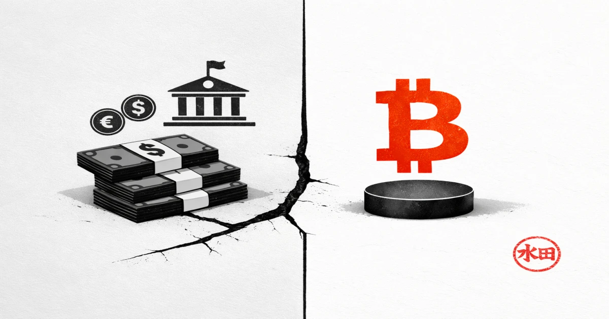 Stablecoins: The Fiat Life‑Support Machine